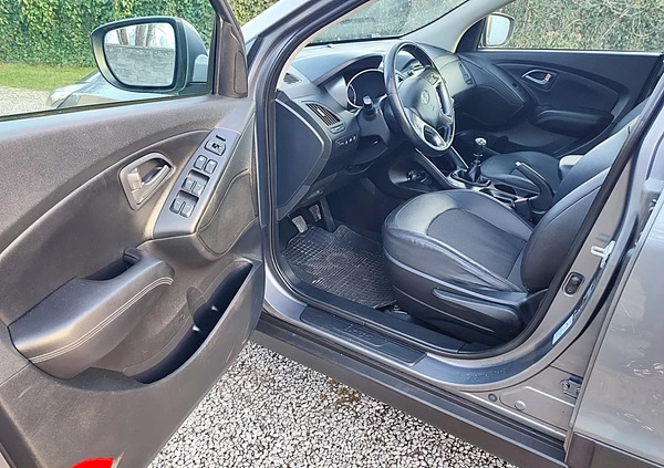 Hyundai ix35 cena 45900 przebieg: 225000, rok produkcji 2014 z Lubartów małe 436